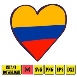 corazon colombiano svg,karol g alphabet svg, karol g sublimation, la bichota png, bichota, karol g svg, la bichota, karo