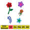 Flores svg,Karol g alphabet svg, Karol g Sublimation, La bichota png, bichota, Karol g svg, La bichota, Karol g png, Cricut.jpg