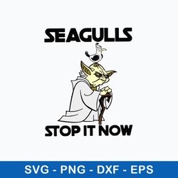 seagulls stop it now svg, yoda svg, star wars svg, png dxf eps file