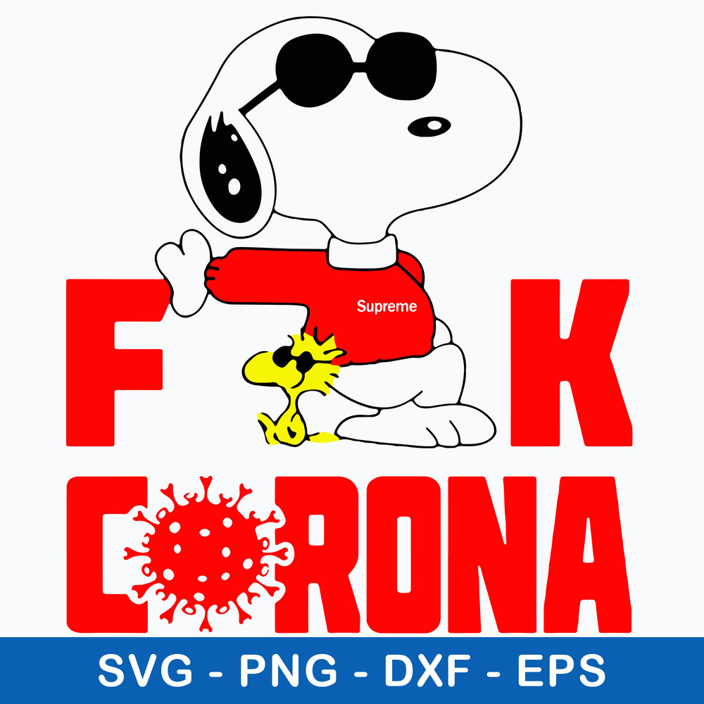 Snoppy Fuck Corona Svg, Snoopy Svg, Png Dxf Eps File.jpeg