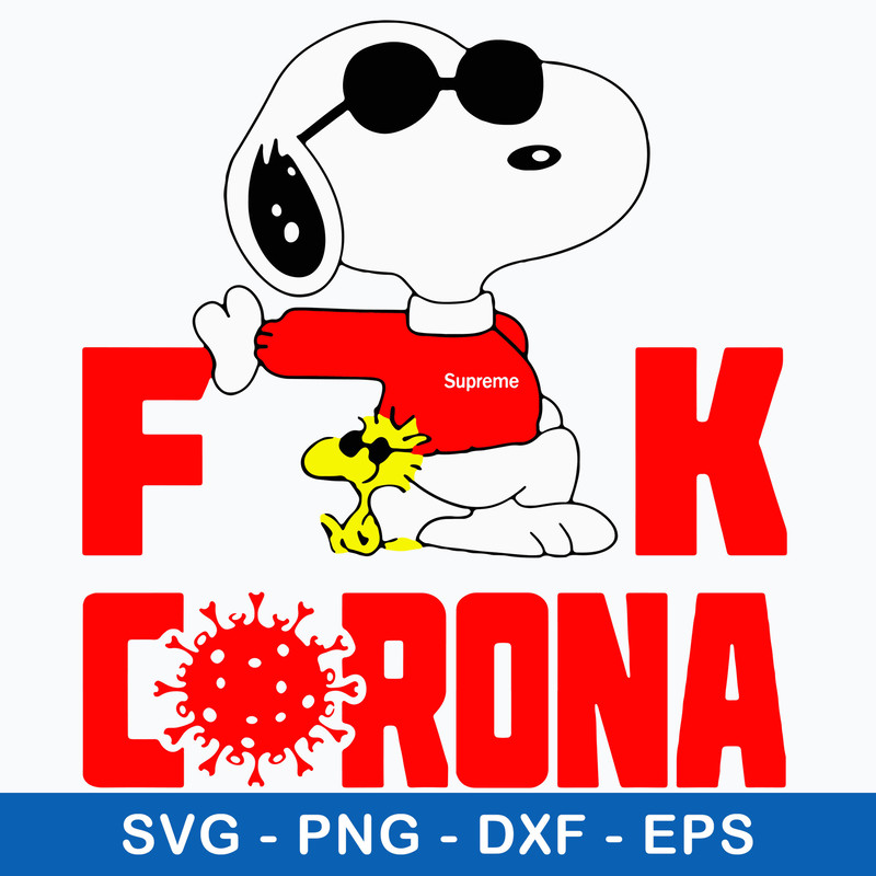 Snoppy Fuck Corona Svg, Snoopy Svg, Png Dxf Eps File.jpeg