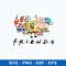 SpongeBob Friends Svg, SpongeBob Svg, Cartoon Svg, Png Dxf Eps File.jpeg