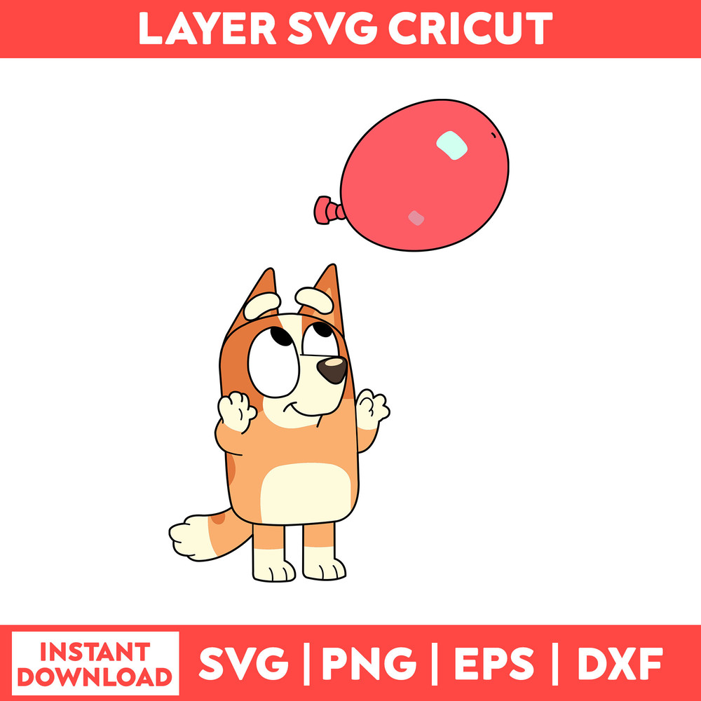 Bluey svg, Blue Dog svg, Bluey Dog Birthday svg, Blue Dog Family PNG, Instant Download 10.jpeg
