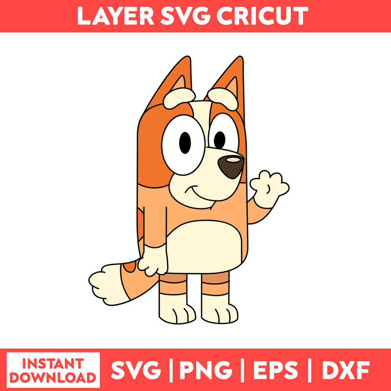 Bluey svg, Blue Dog svg, Bluey Dog Birthday svg, Blue Dog Family PNG, Instant Download 08.jpeg