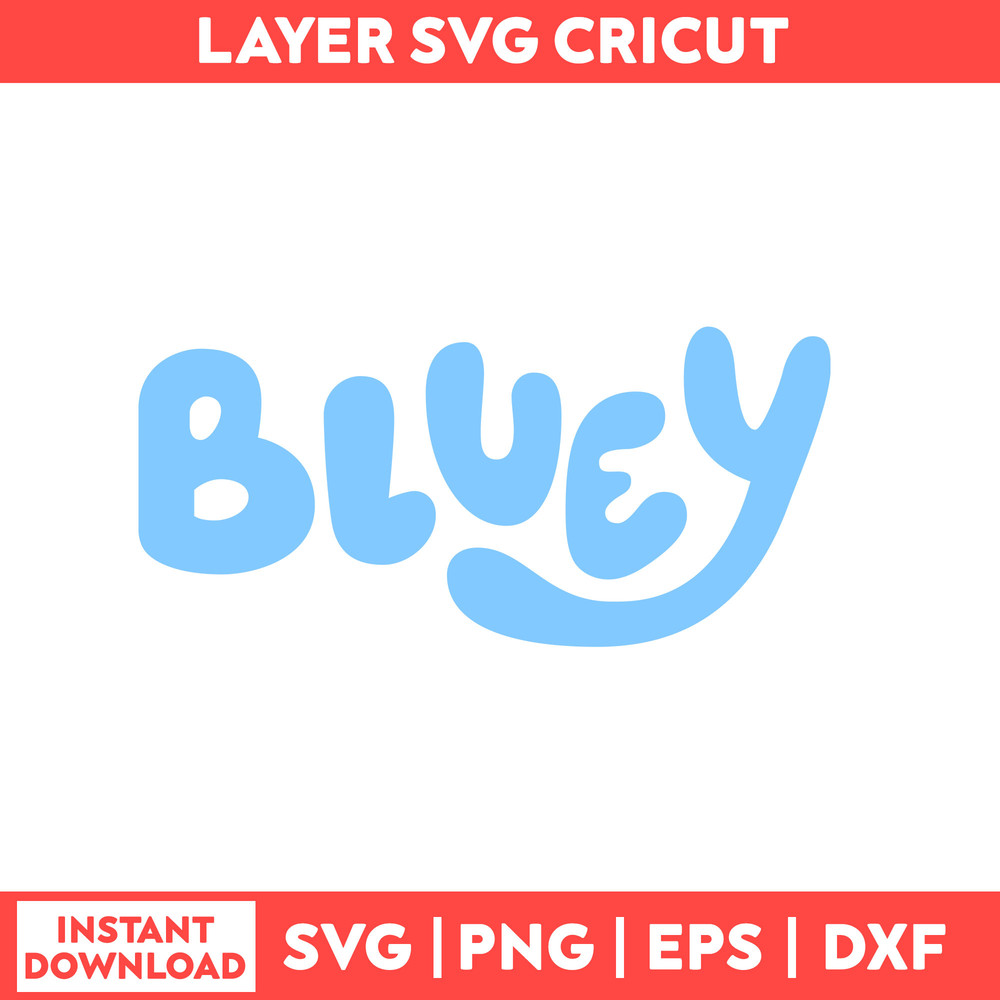 Bluey svg, Blue Dog svg, Bluey Dog Birthday svg, Blue Dog Family PNG, Instant Download 61.jpeg
