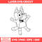 Bluey svg, Blue Dog svg, Bluey Dog Birthday svg, Blue Dog Family PNG, Instant Download 64.jpeg