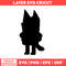 Bluey svg, Blue Dog svg, Bluey Dog Birthday svg, Blue Dog Family PNG, Instant Download 76.jpeg
