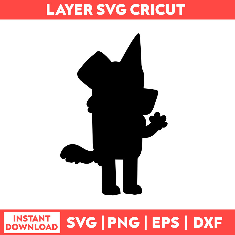 Bluey svg, Blue Dog svg, Bluey Dog Birthday svg, Blue Dog Family PNG, Instant Download 80.jpeg