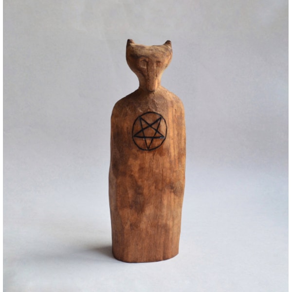Baph Baphomet, Satan, Gothic statue, Fallen angel, Demon, Lucifer - Inspire ...