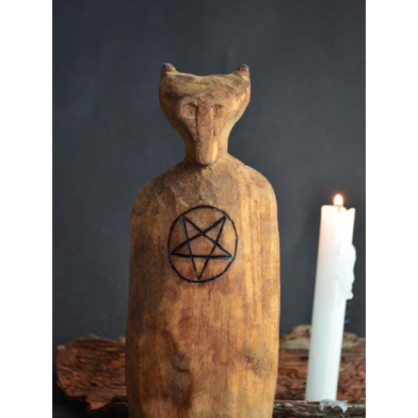 Baph Baphomet, Satan, Gothic statue, Fallen angel, Demon, Lucifer - Inspire ...