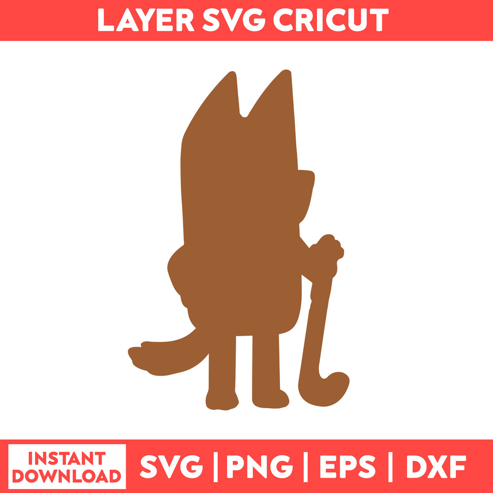 Bluey svg, Blue Dog svg, Bluey Dog Birthday svg, Blue Dog Family PNG, Instant Download 93.jpeg