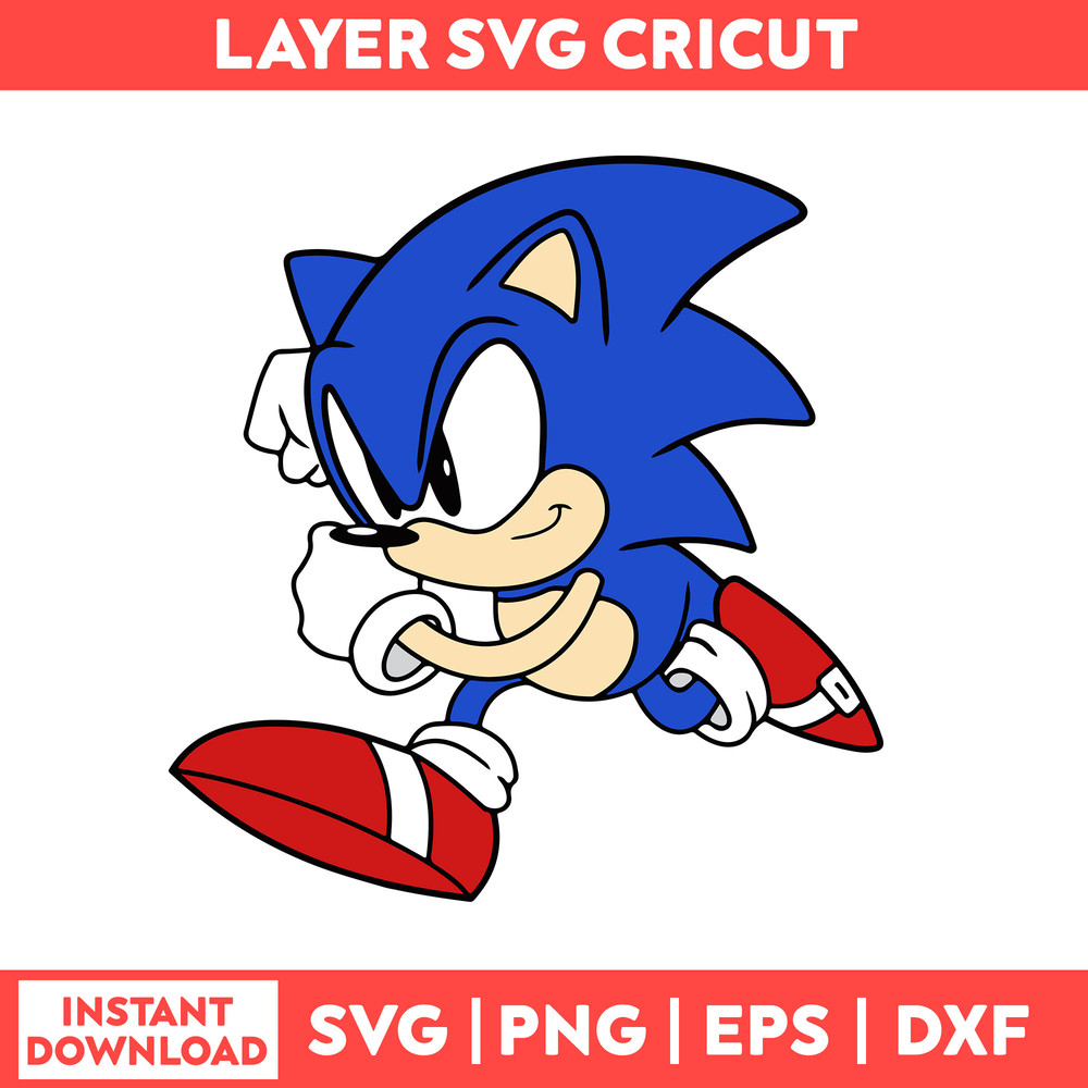 Sonic svg, Sonic The Hedgehog SVG, Hedgehog Svg, Sonic Face Svg, cartoon svg, Instant Download 12.jpeg