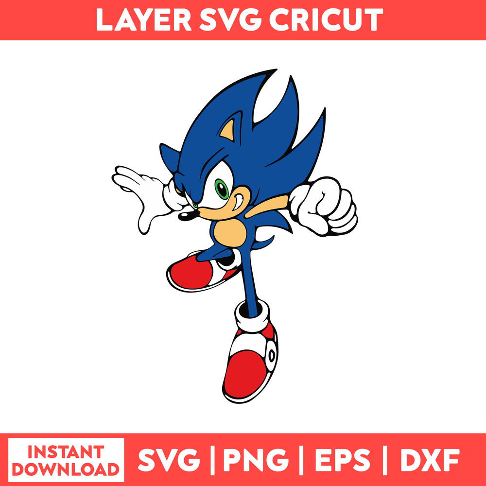 Sonic svg, Sonic The Hedgehog SVG, Hedgehog Svg, Sonic Face Svg, cartoon svg, Instant Download 19.jpeg