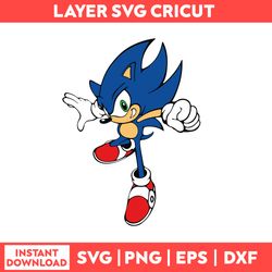Sonic svg, Sonic The Hedgehog SVG, Hedgehog Svg, Sonic Face Svg, cartoon svg, Instant Download 19
