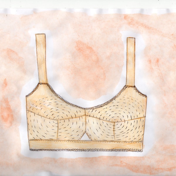 Bullet bra pattern, Custom bra pattern, 1950s bra pattern | Inspire Uplift