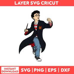 harry potter svg, wizardy houses svg, hogwart svg, harry potter clipart, instant download 08