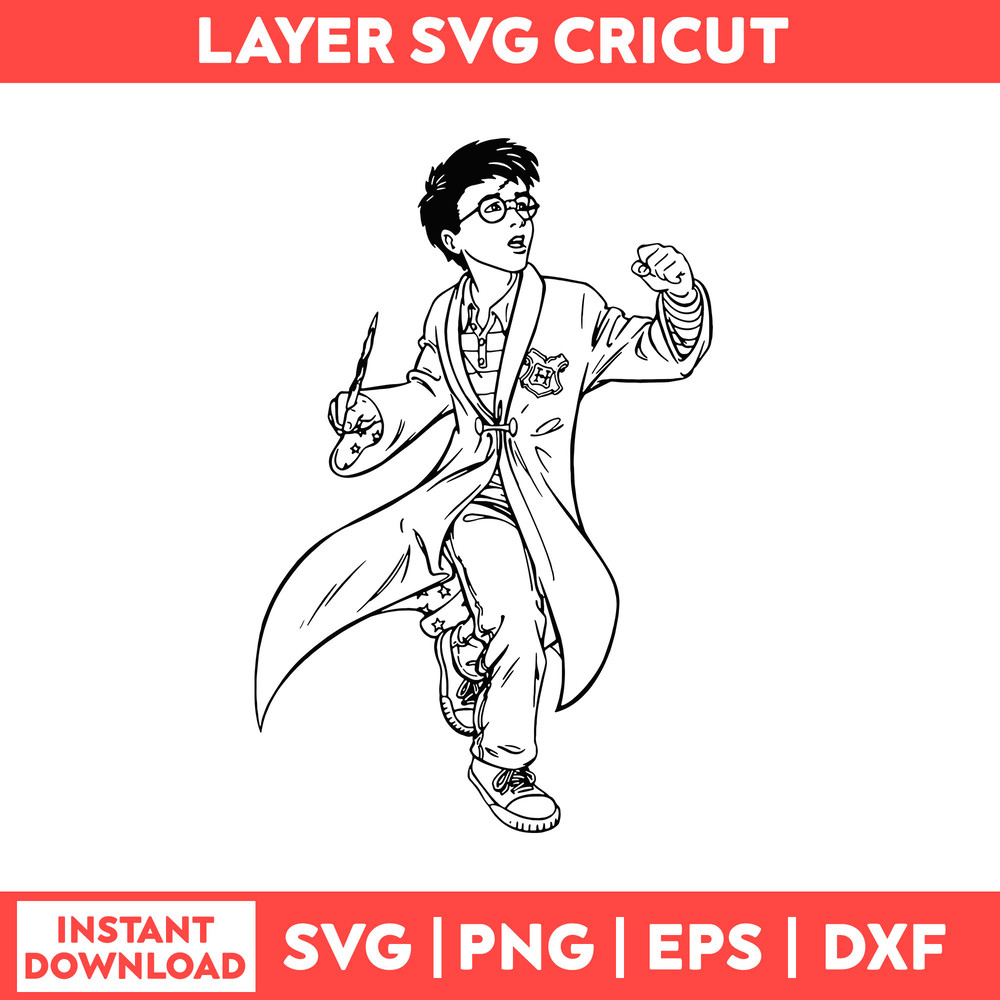 Harry potter svg, Wizardy Houses svg, Hogwart Svg, harry potter clipart, Instant Download 78.jpeg