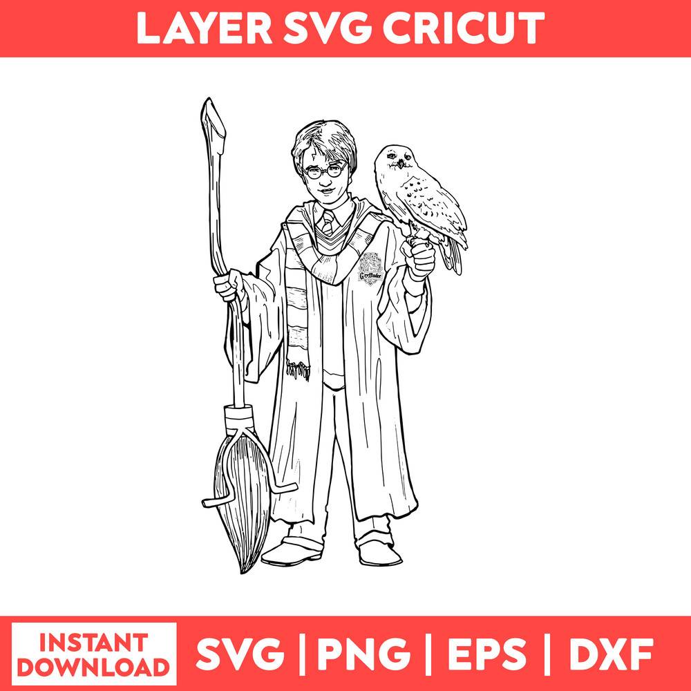 Harry potter svg, Wizardy Houses svg, Hogwart Svg, harry potter clipart, Instant Download 82.jpeg
