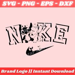 NIIKE Stitch svg, Sports Brand SVG, PNG, Stitch svg