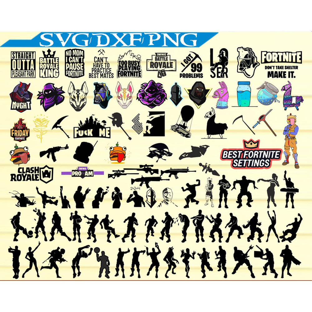 Fortnight Bundle svg,3000+ files Fortnite (3).jpg