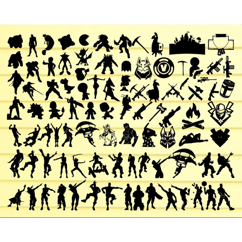 Fortnight Bundle svg,3000+ files Fortnite (4).jpg