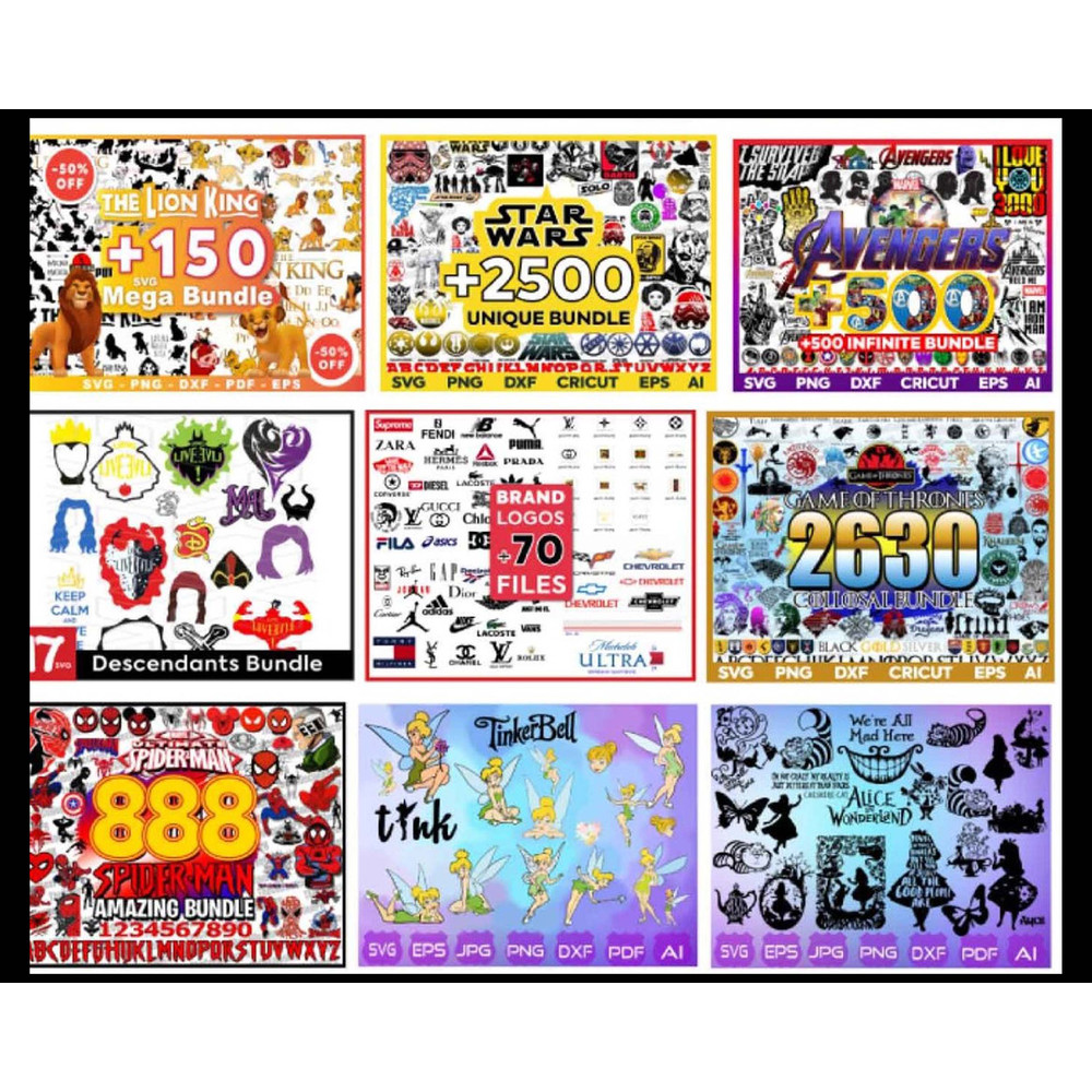 Huge bundle 34.500+ file unique designs,for Cricut, Silhouette, digital, file cut (5).jpg