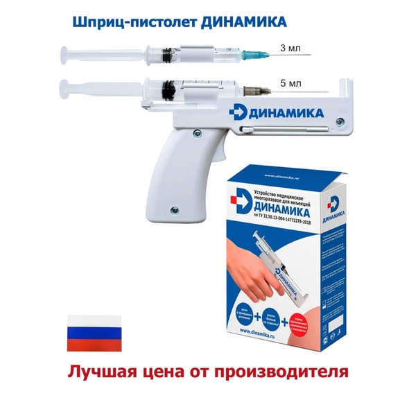 Reusable Syringe Module Syringe Gun Dynamics Reusable Medical Device for injection | Inspire Uplift