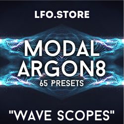Modal Electronics Argon8, Argon8M and Argon8X  "Wave Scopes" soundset