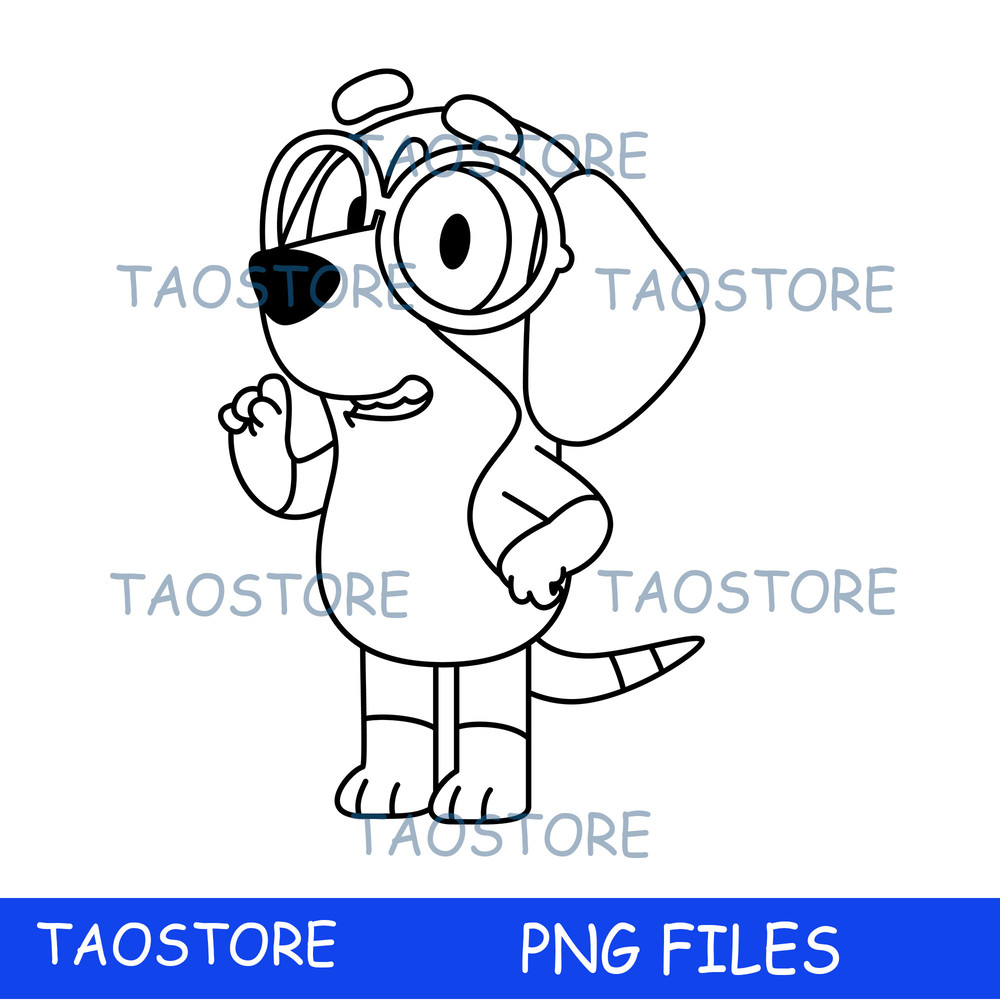 BLUEY characters Cartoon,Birthday Party Digital, PNG, png files for sublimation, BL73.jpeg