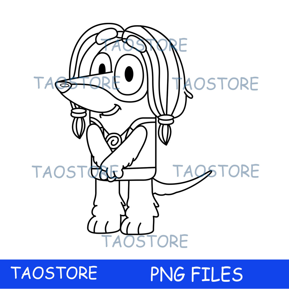 BLUEY characters Cartoon,Birthday Party Digital, PNG, png files for sublimation, BL76.jpeg