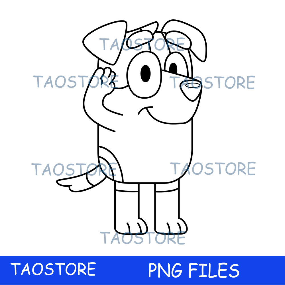 BLUEY characters Cartoon,Birthday Party Digital, PNG, png files for sublimation, BL79.jpeg