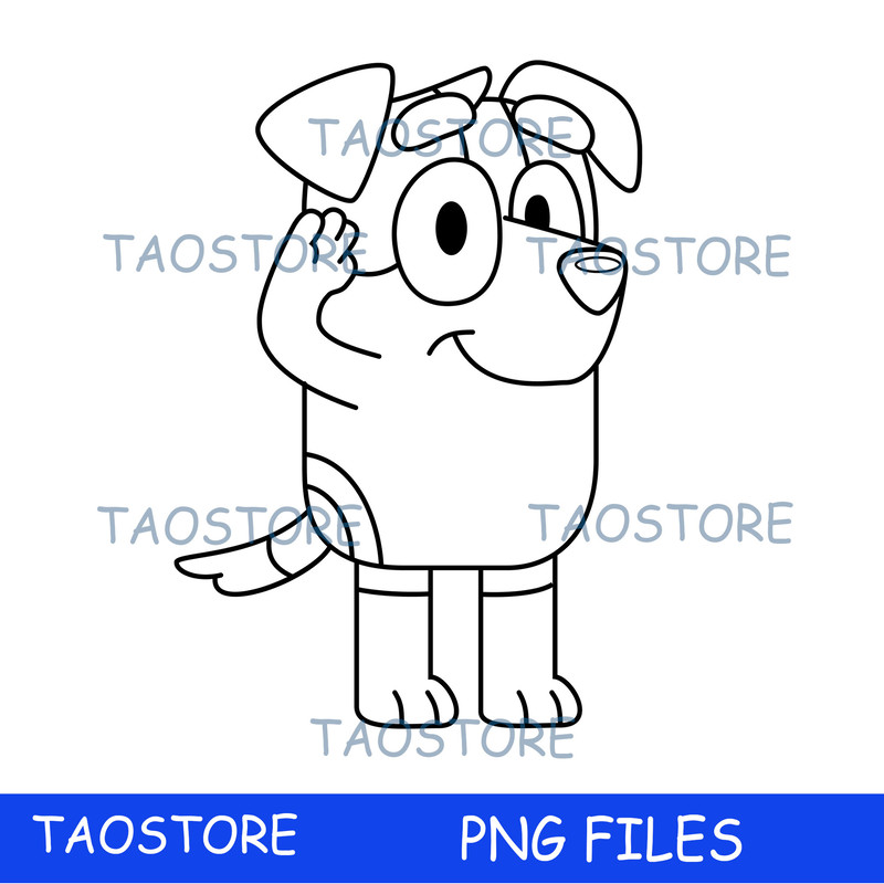 BLUEY characters Cartoon,Birthday Party Digital, PNG, png files for sublimation, BL79.jpeg