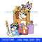 Bluey SVG , Bluey Cut Files for Cricut, Bluey, Bluey PNG, Bluey Layered Svg, Bluey Birthday Svg, BL01 .jpeg