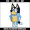 Bluey svg, Blue Dog Birthday svg, Blue Dog Family PNG, Blue Dog Character Png, CT03.jpeg
