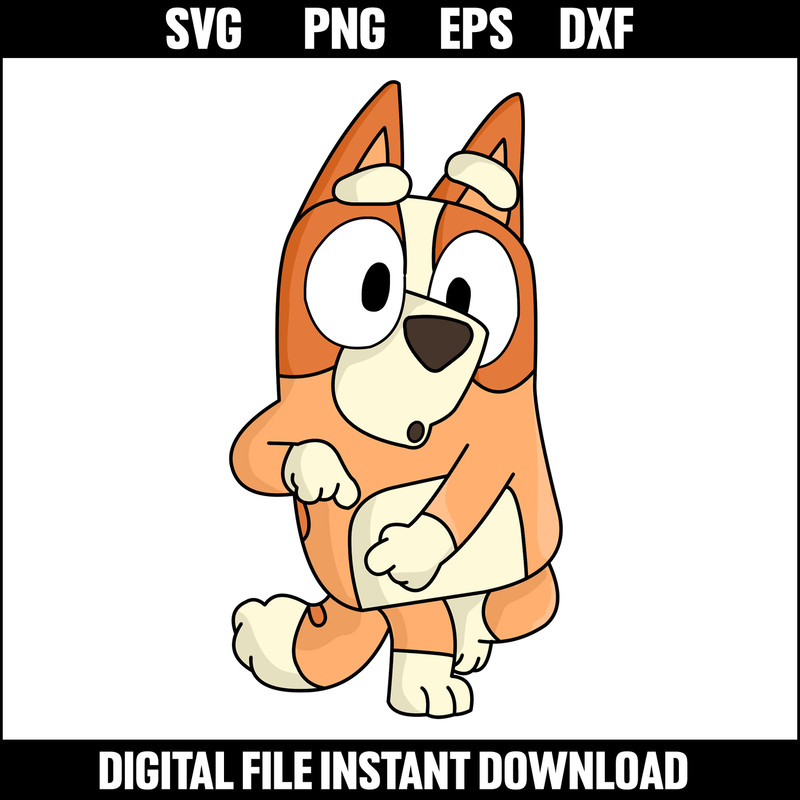 Bluey svg, Blue Dog Birthday svg, Blue Dog Family PNG, Blue Dog Character Png, CT04.jpeg
