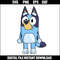 Bluey svg, Blue Dog Birthday svg, Blue Dog Family PNG, Blue Dog Character Png, CT06.jpeg