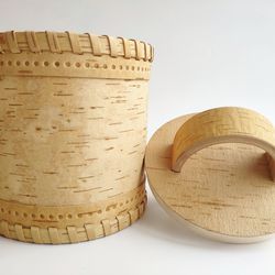 Birch Bark Boxes Handcrafted Elegance for Unique Storage Solutions