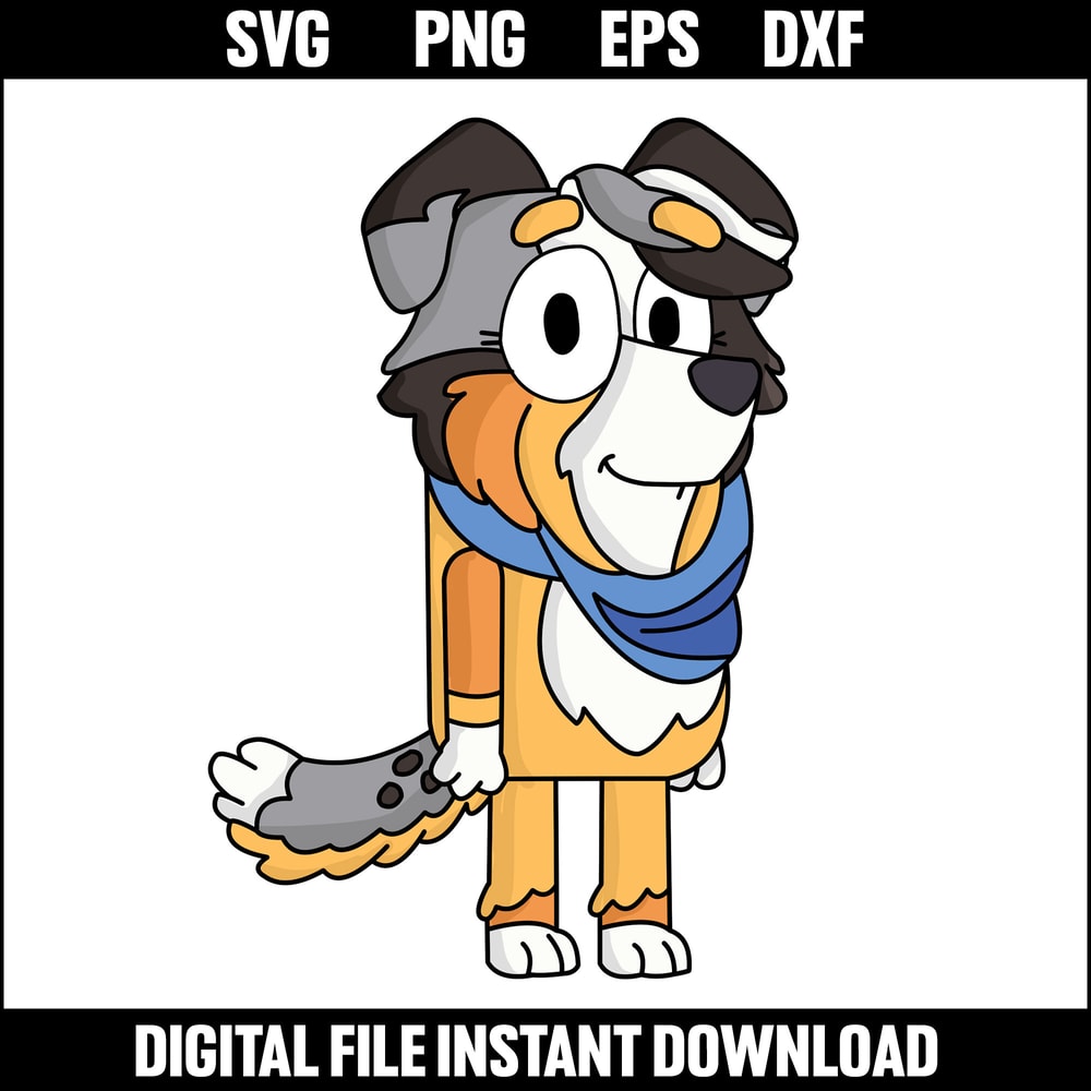 Bluey svg, Blue Dog Birthday svg, Blue Dog Family PNG, Blue Dog Character Png, CT09.jpeg