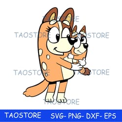 bluey svg , bluey cut files for cricut, bluey, bluey png, bluey layered svg, bluey birthday svg, bl25