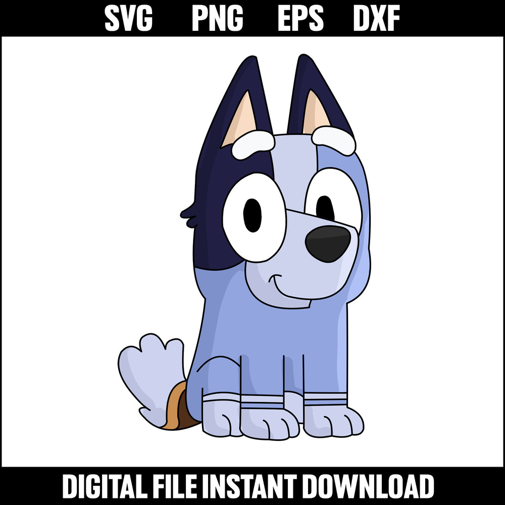 Bluey svg, Blue Dog Birthday svg, Blue Dog Family PNG, Blue Dog Character Png, CT24.jpeg