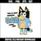 Bluey SVG,Bluey Font, logo Bluey, cartoon svg, Layer cut ver 20.jpeg