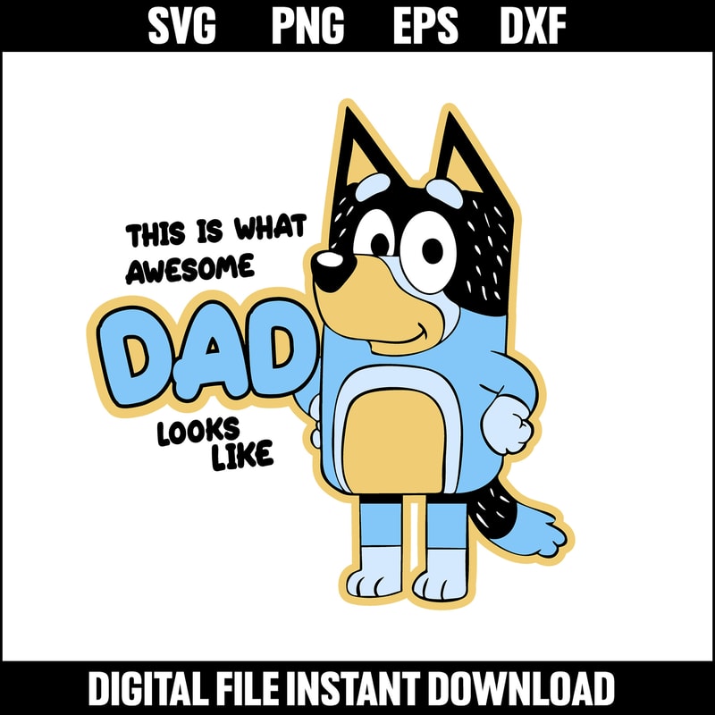 Bluey SVG,Bluey Font, logo Bluey, cartoon svg, Layer cut ver 20.jpeg