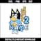 Bluey SVG,Bluey Font, logo Bluey, cartoon svg, Layer cut ver 22.jpeg
