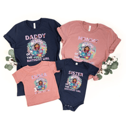 Gabby's Dollhouse Shirt, Gabby's Dollhouse Family Birthday Shirt, Personalized Gabbys Dollhouse Matching Shirt, Birthday