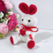 Crocheted bunny with a red heart for Valentine's Day.jpg