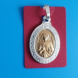 Saint Holy Martyr Hope of Rome religious blessed icon medallion free shipping