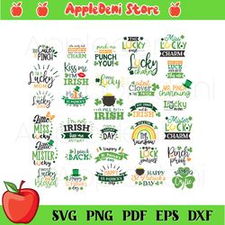 saint patrick day bundle svg png, st patricks day svg, st patricks svg, st. patrick svg