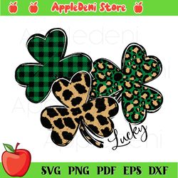 clover patrick svg, st patricks day svg, shamrocks svg, st. patrick svg, green shamrock