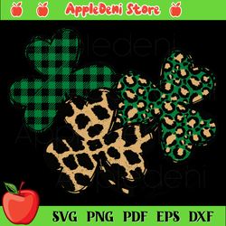clover patrick svg, st patricks day svg, shamrocks svg, st. patrick svg, green shamrock