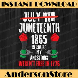 juneteenth 1865 african fist black history pride blm black history, black power, black woman, since 1865 png sublimation